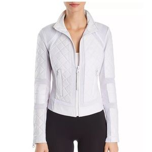 Blanc Noir Classic Moto Jacket